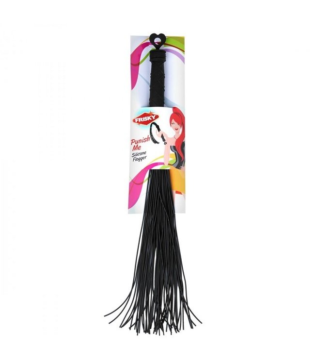 Frisky Frisky Punish Me Silicone Flogger
