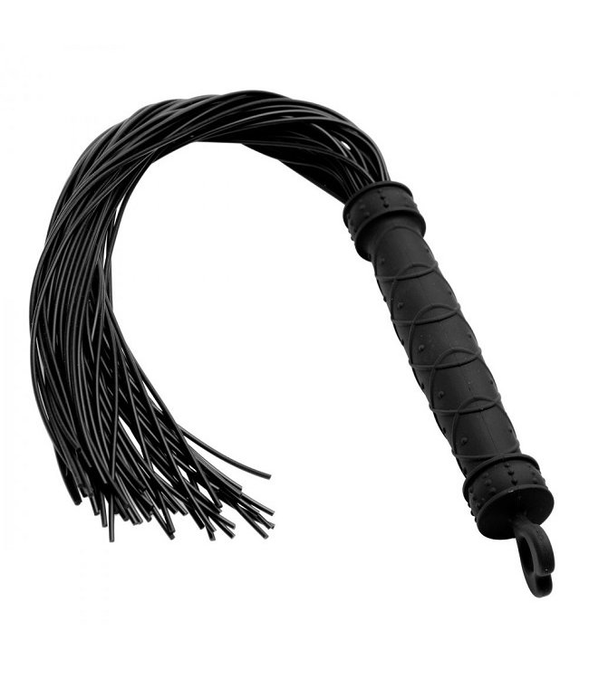 Frisky Frisky Punish Me Silicone Flogger