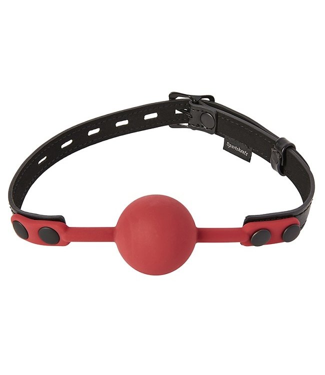 Saffron Silicone Ball Gag