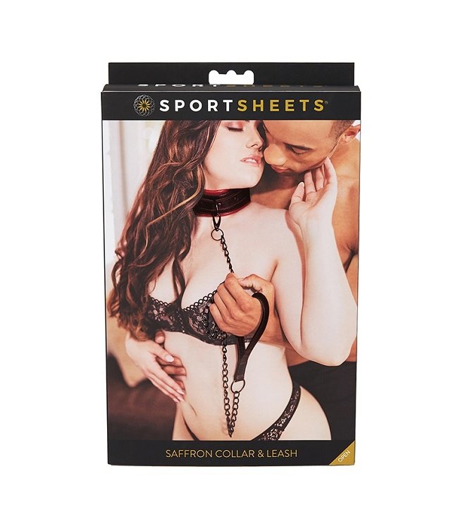 Saffron Collar and Leash