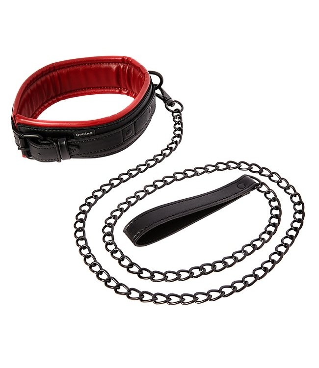 Saffron Collar and Leash