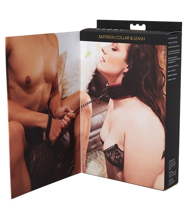 Saffron Collar and Leash