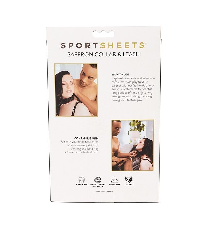 Saffron Collar and Leash