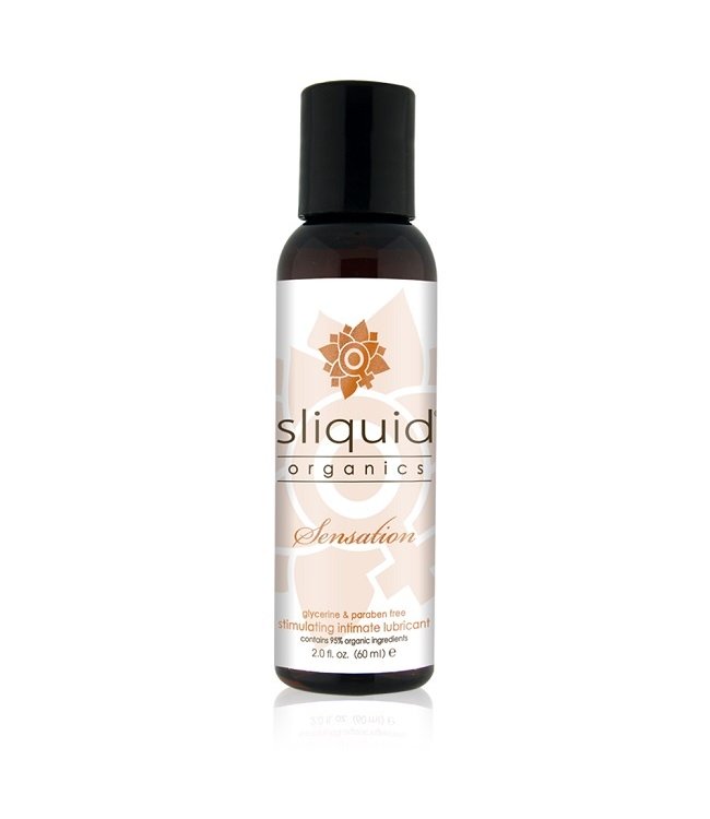 Sliquid Sliquid Organics Sensation 2oz