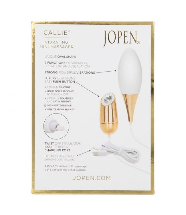 Jopen Callie Vibrating Mini Massager