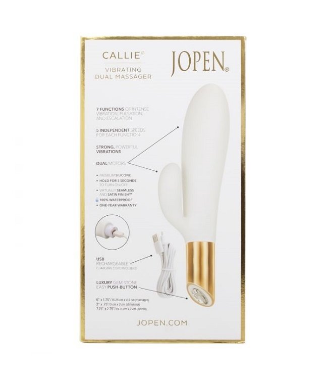 Jopen Callie Vibrating Dual Massager