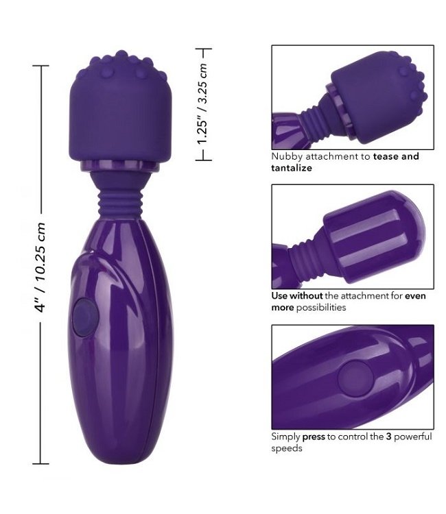 CalExotics Tiny Teasers Nubby