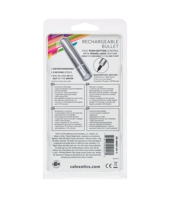 CalExotics Rechargeable Bullet