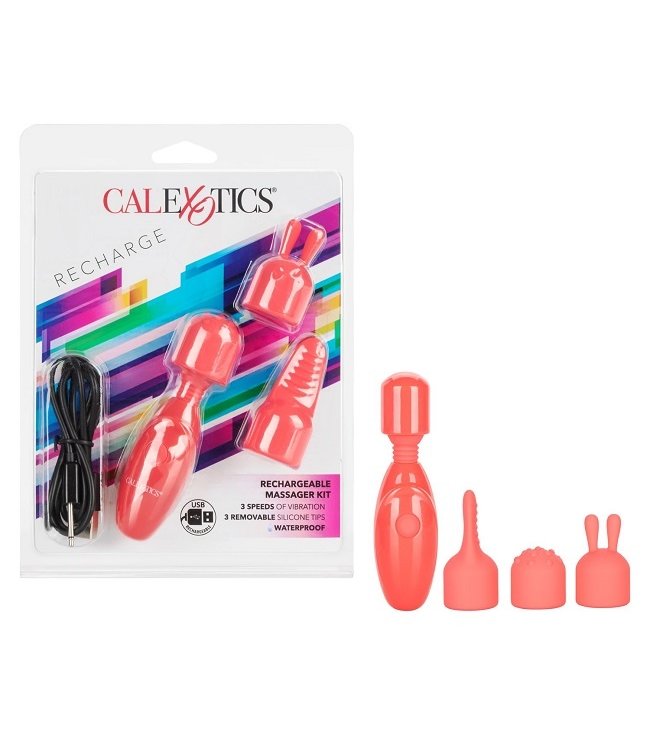 CalExotics Rechargeable Massager Kit