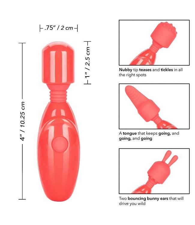CalExotics Rechargeable Massager Kit