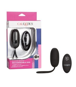 CalExotics Silicone Remote Rechargeable Egg