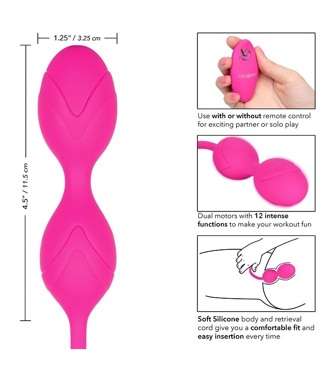 CalExotics Remote Dual Motor Kegel System