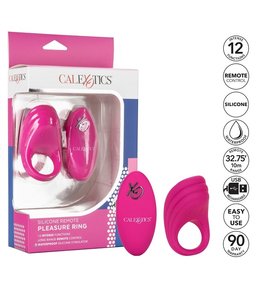 CalExotics Silicone Remote Pleasure Ring