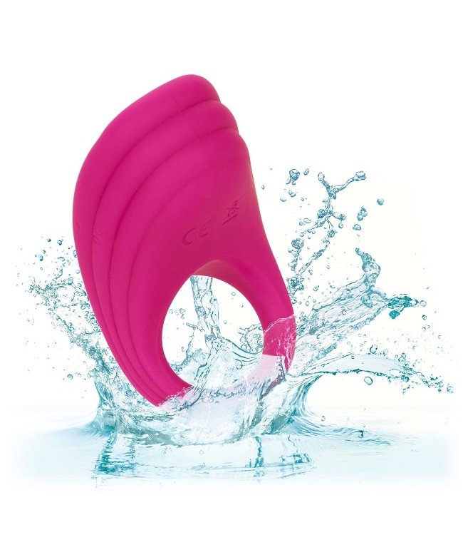 CalExotics Silicone Remote Pleasure Ring