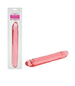 CalExotics Translucence Smooth Double Dong 12" - Pink