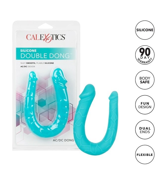 CalExotics Silicone Double Dong - AC/DC Dong