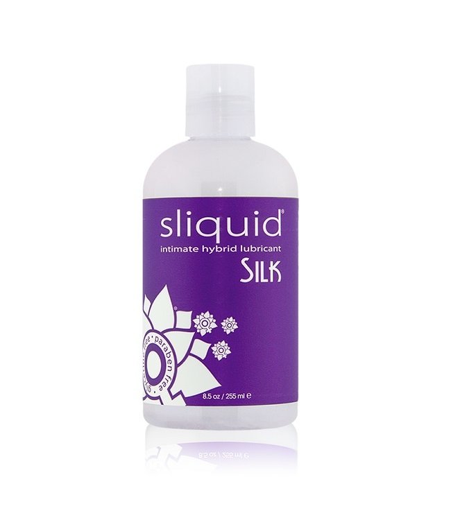 Sliquid Sliquid Naturals Silk 8.5oz
