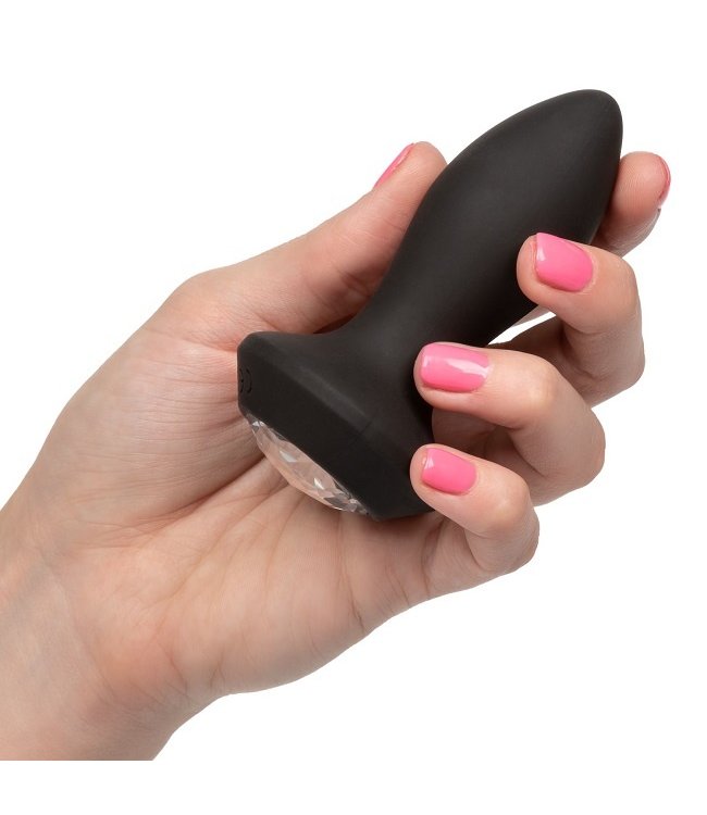 CalExotics Power Gems Vibrating Petite Crystal Probe