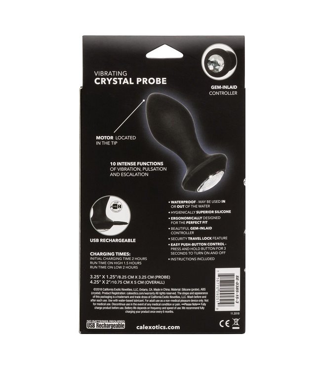 CalExotics Power Gem Vibrating Crystal Probe