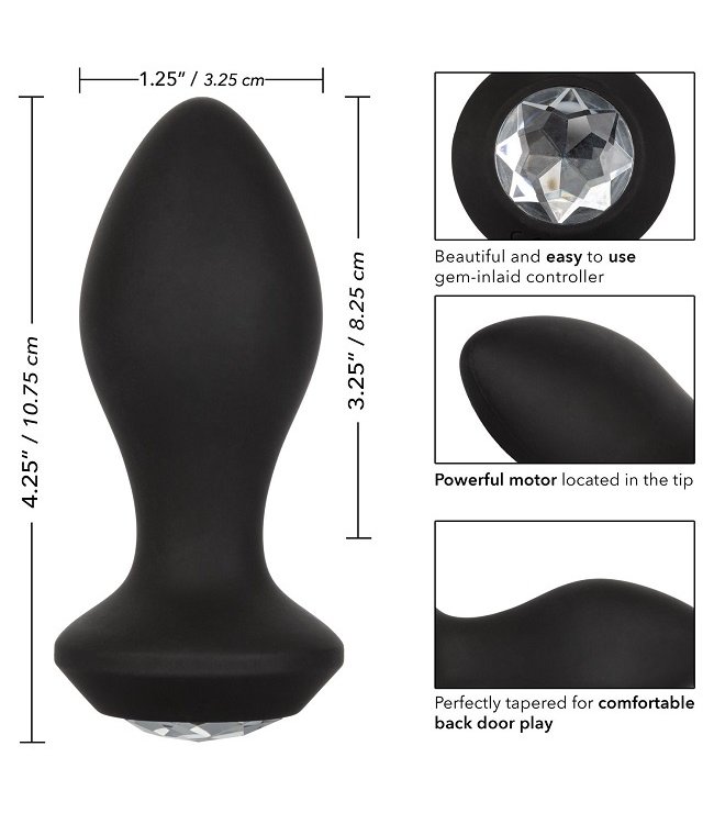 CalExotics Power Gem Vibrating Crystal Probe