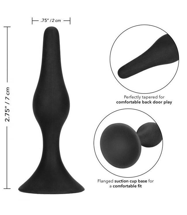 CalExotics Booty Call Booty Starter Silicone Plug
