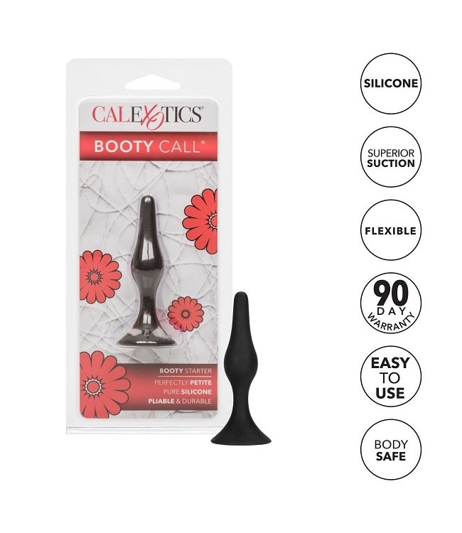 CalExotics Booty Call Booty Starter Silicone Plug