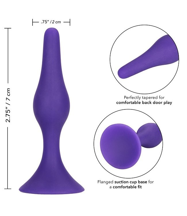 CalExotics Booty Call Booty Starter Silicone Plug
