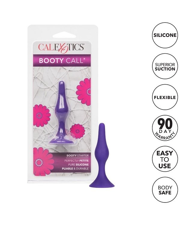 CalExotics Booty Call Booty Starter Silicone Plug
