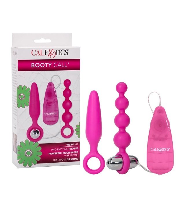 CalExotics Booty Call Booty Vibro Kit