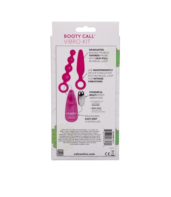 CalExotics Booty Call Booty Vibro Kit