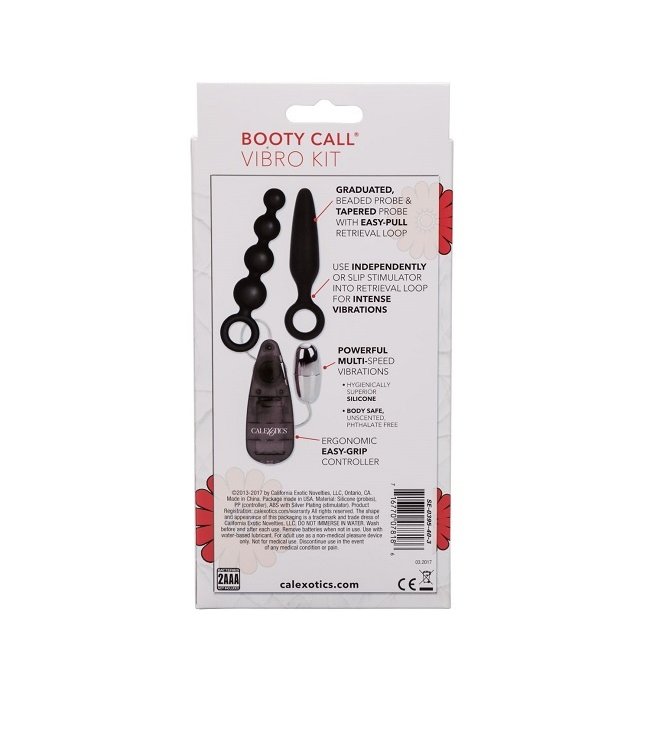 CalExotics Booty Call Booty Vibro Kit