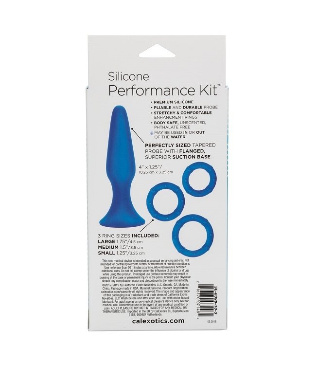 CalExotics Silicone Performance Kit