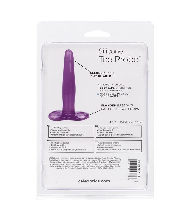 CalExotics Silicone Tee Probe