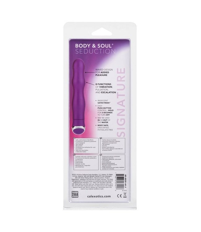 CalExotics Body & Soul Seduction Vibe