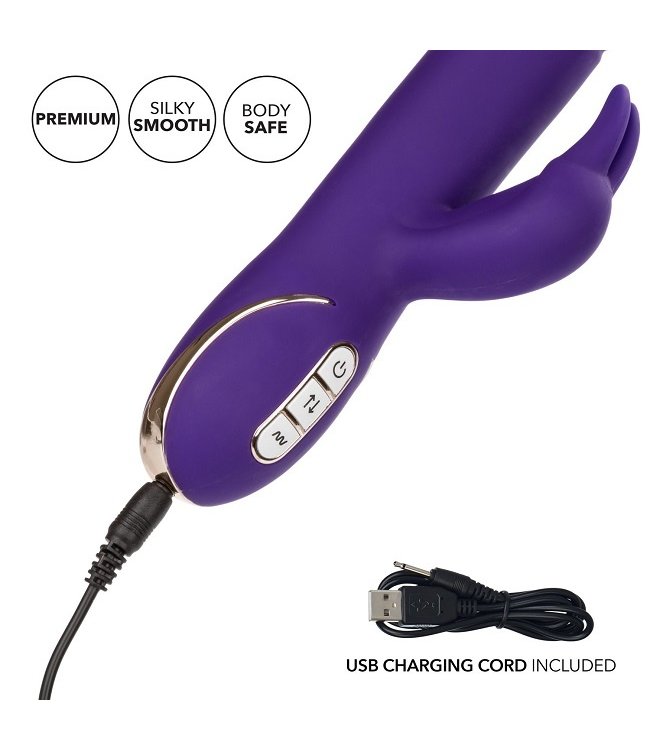 CalExotics Jack Rabbit Signature Silicone Thrusting Rabbit