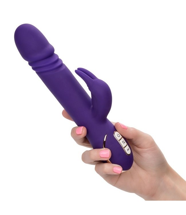 CalExotics Jack Rabbit Signature Silicone Thrusting Rabbit