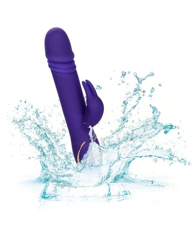 CalExotics Jack Rabbit Signature Silicone Thrusting Rabbit