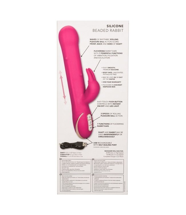 CalExotics Jack Rabbit Signature Silicone Beaded Rabbit