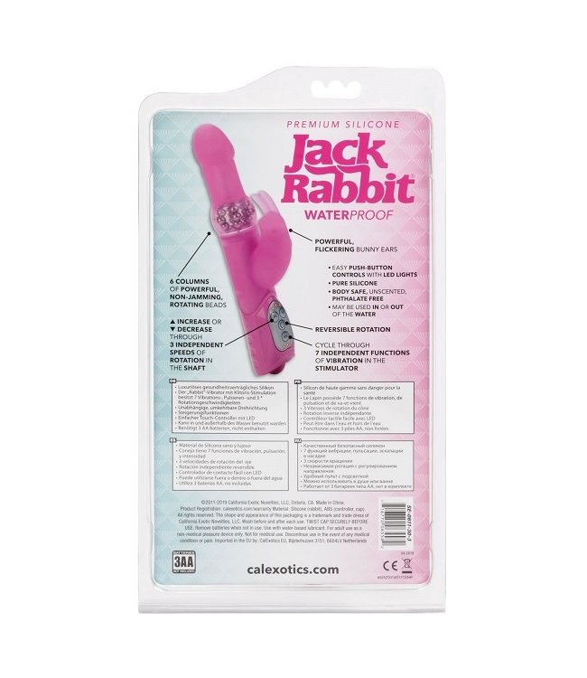 CalExotics Premium Silicone Jack Rabbit