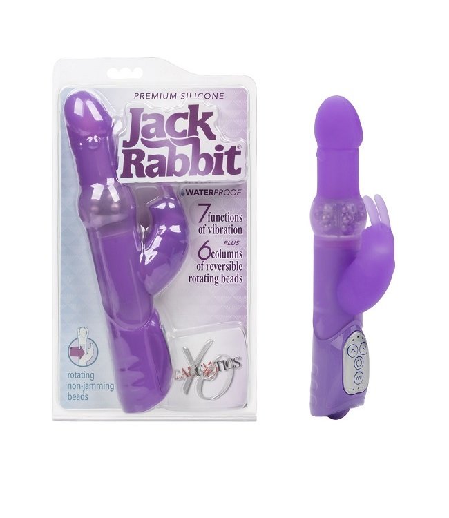 CalExotics Premium Silicone Jack Rabbit