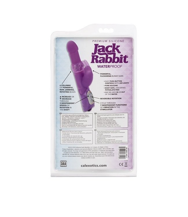 CalExotics Premium Silicone Jack Rabbit