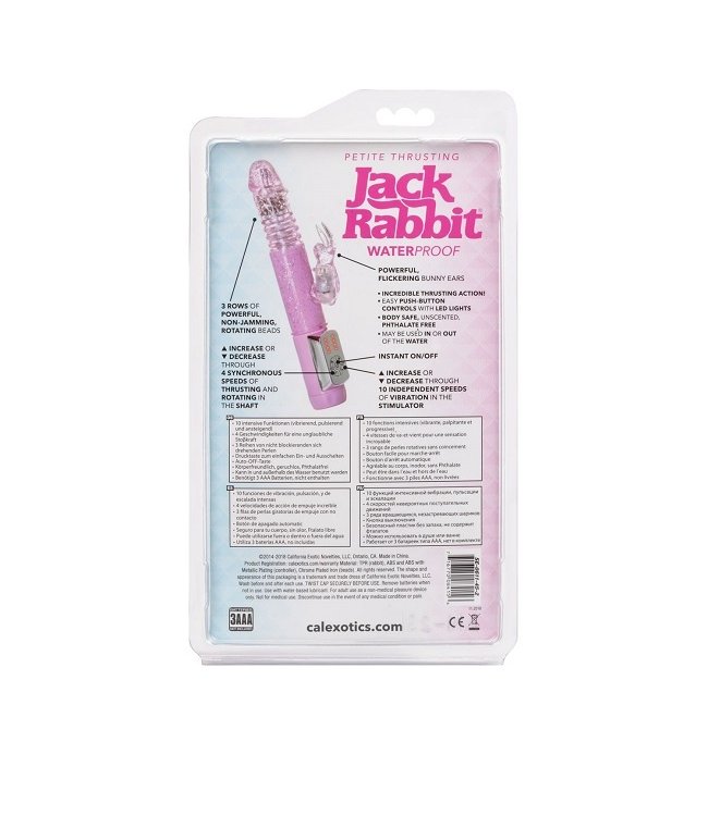 CalExotics Petite Thrusting Jack Rabbit