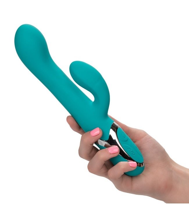 CalExotics Enchanted Lover Rotating Dual Vibrator