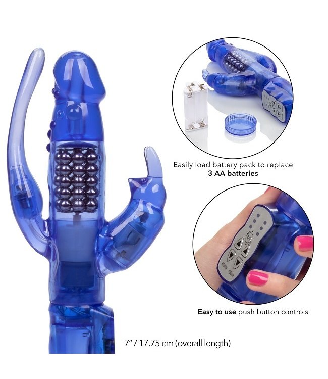 CalExotics Delight Triple Orgasm