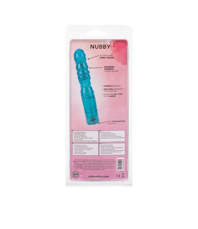 CalExotics Sparkle Softees Nubby