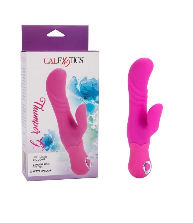 CalExotics Thumper "G" Silicone Dual Vibe