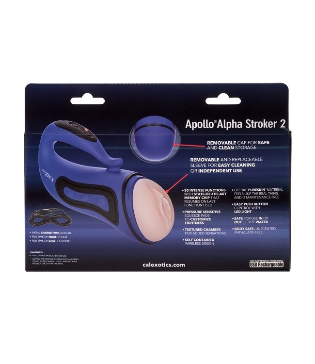 CalExotics Apollo Alpha Stroker 2 - Vagina