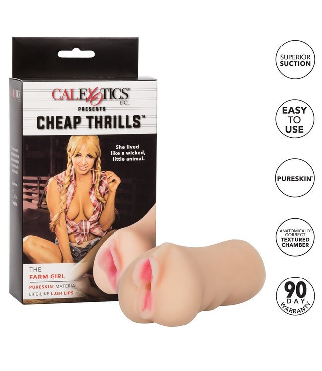 CalExotics Cheap Thrills The Farm Girl