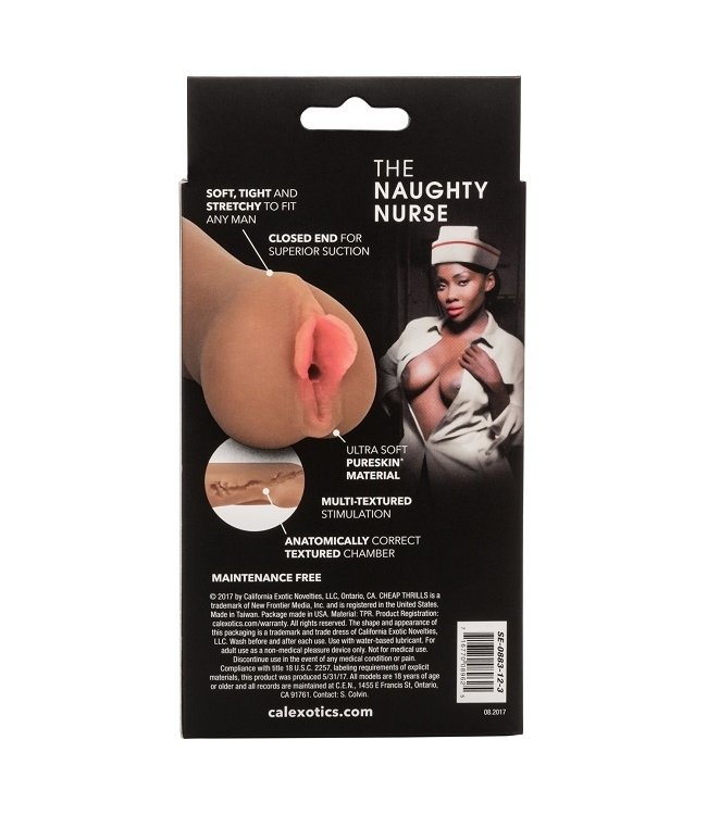CalExotics Cheap Thrills Naughty Nurse