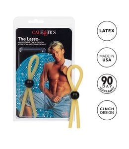 CalExotics The Lasso Adjustable Natural Rubber Cock Ring